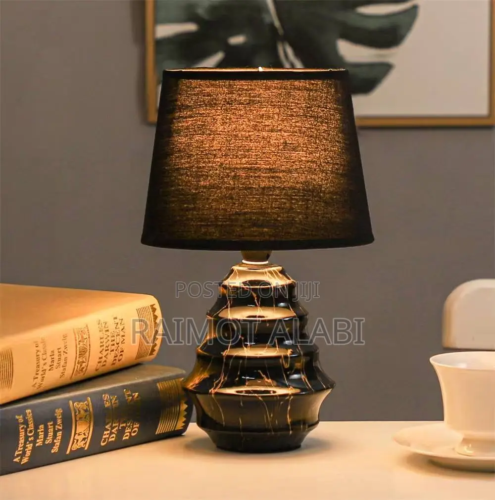 Black Table Lamp