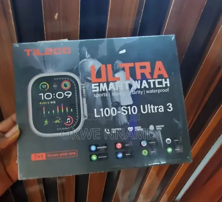 Ultra Smart Watch- L100 - S10 Ultra 3 With Sensitive Touch 