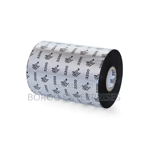 Zebra 3200 Premium Wax/Resin 110mm X 300m Tt Ribbon-03200bk11030