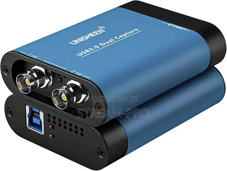 Unisheen Uc3300s Usb 3.0 Sdi Dual Input Capture Card