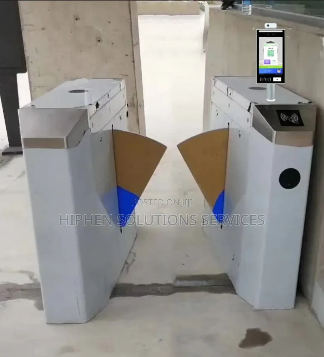 Flap Glass Turnstile Maintenance Services Nigeria