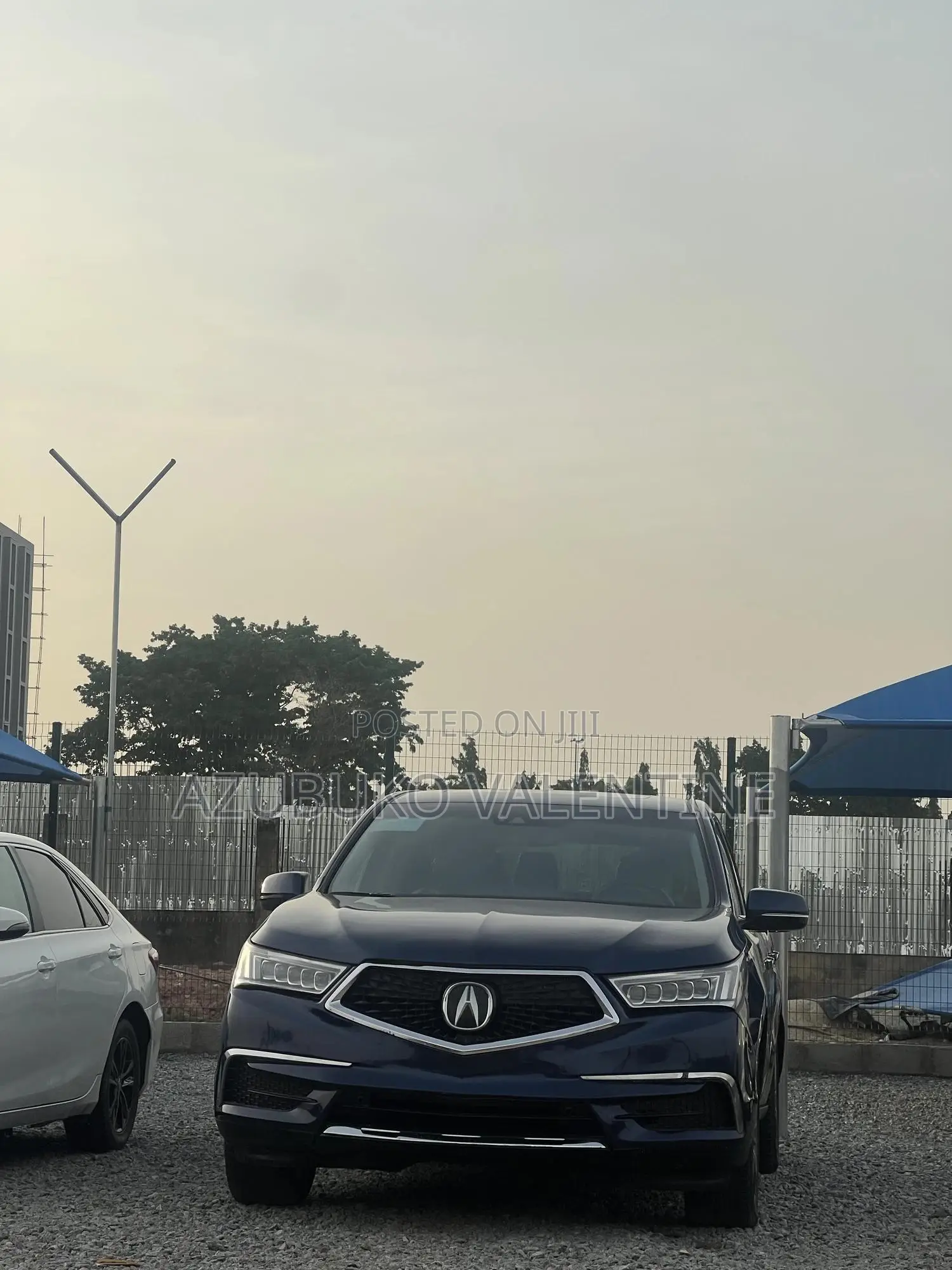 Acura MDX Base FWD 2018 Blue