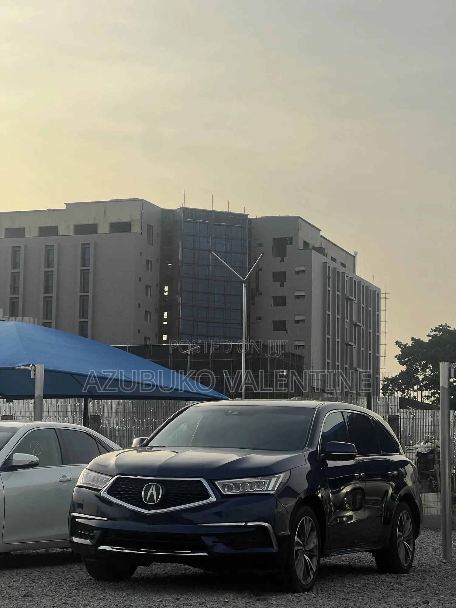 Acura MDX Base FWD 2018 Blue