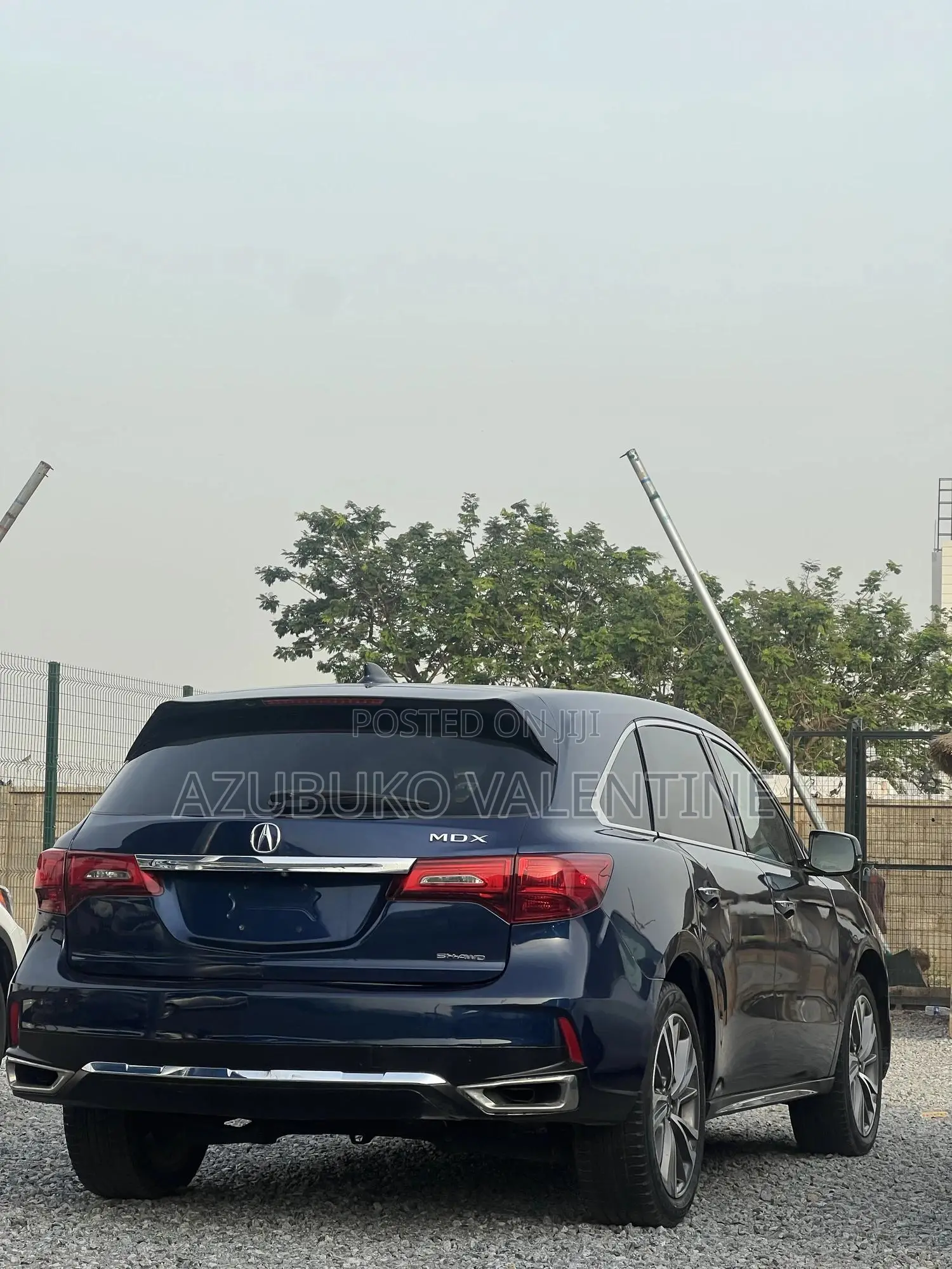 Acura MDX Base FWD 2018 Blue