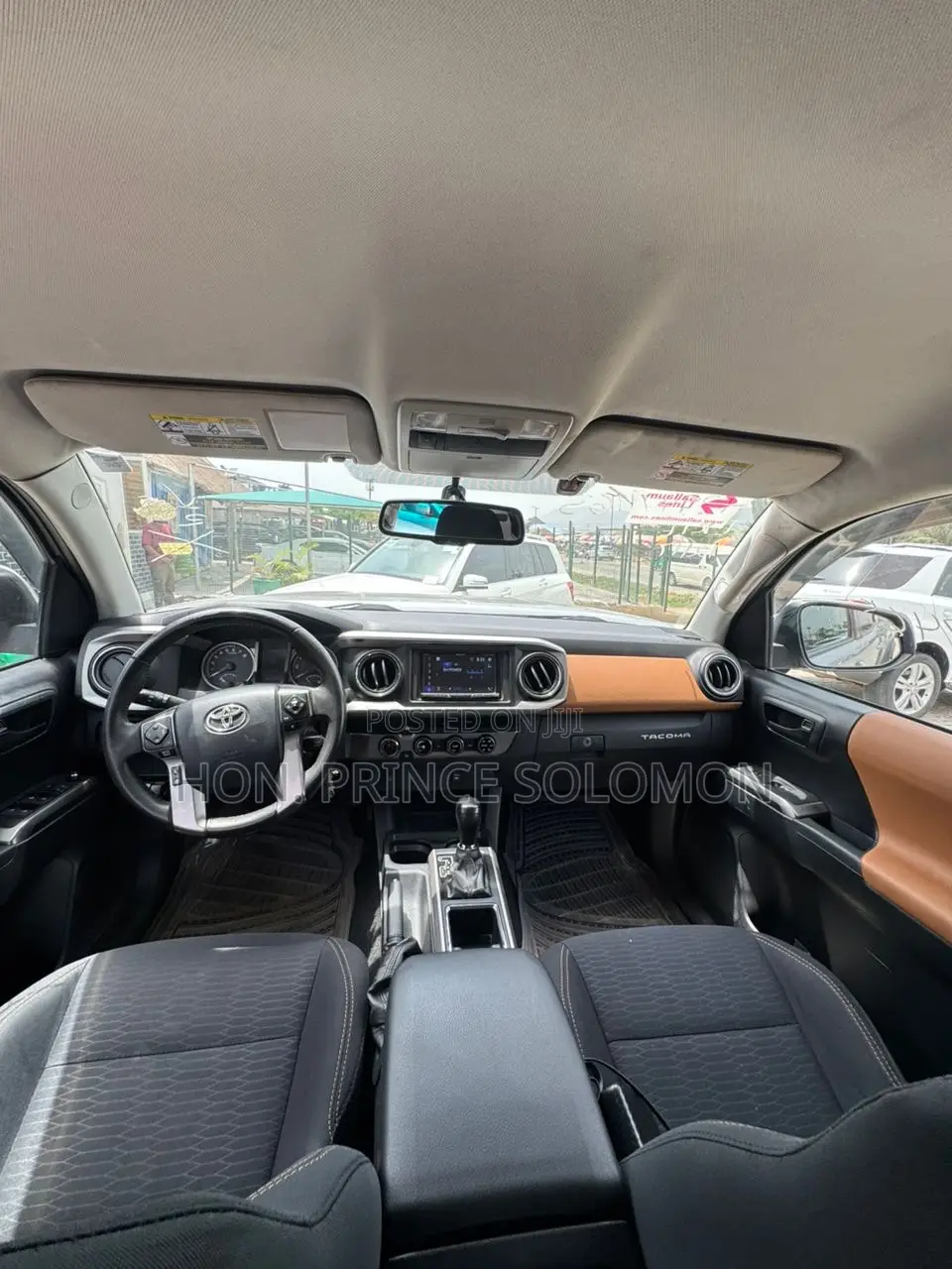 Toyota Tacoma SR5 2018 Silver