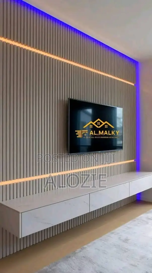 Tv Console Unit