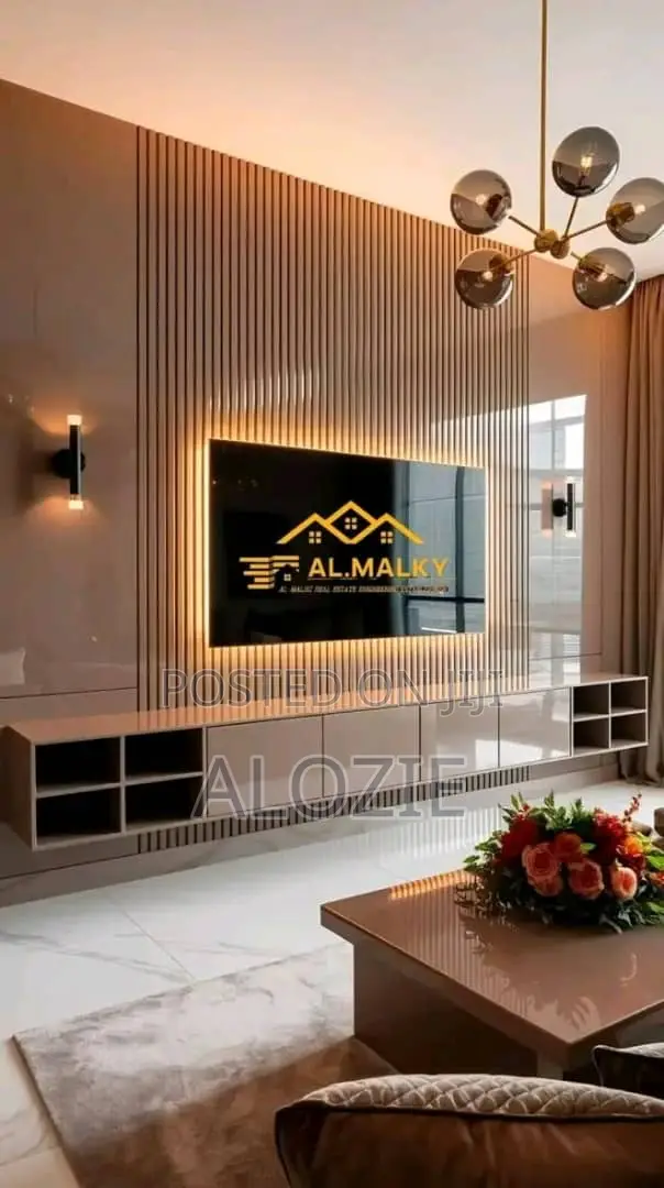 Tv Console Unit