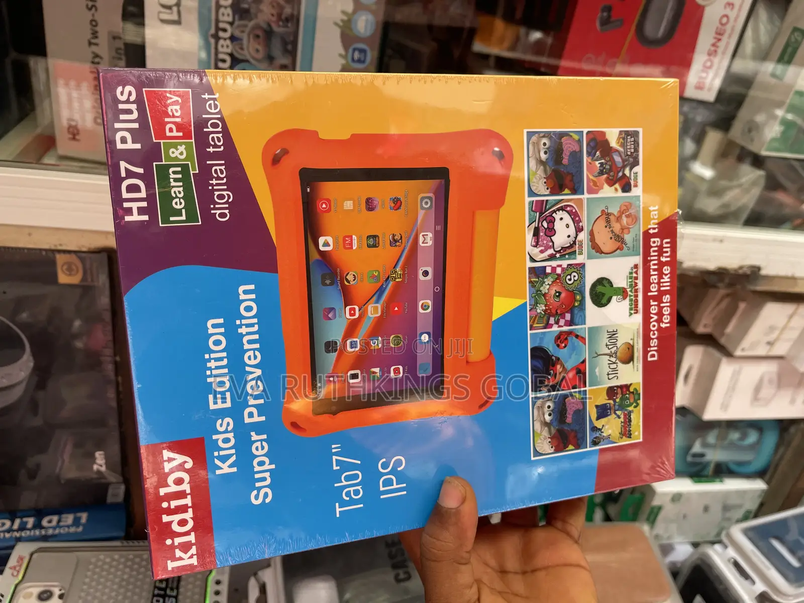 New Tablet 256 GB Blue
