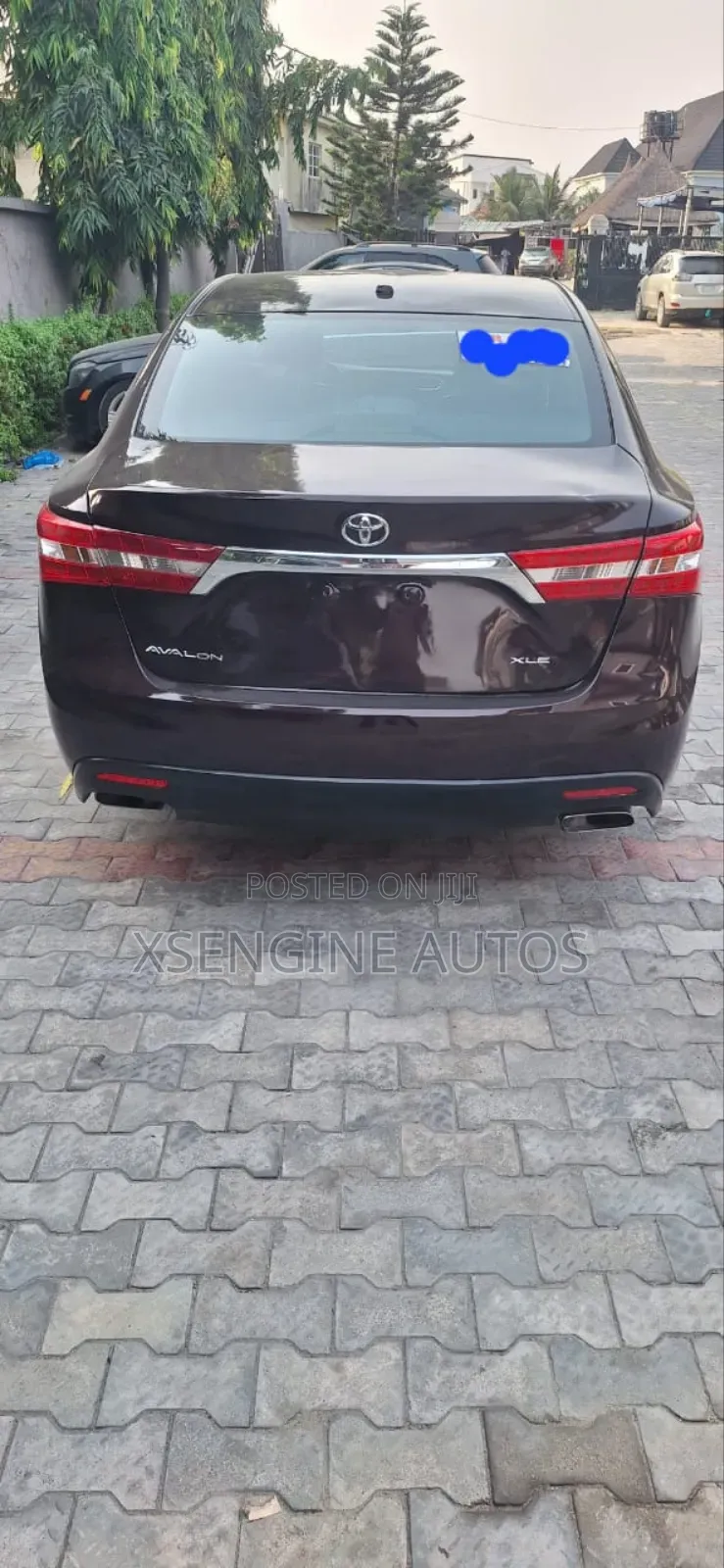 Toyota Avalon 2015 Burgundy