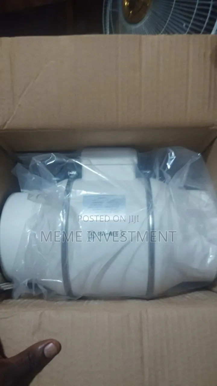 In Line Duct Fan With Speed Control And In All Sizes