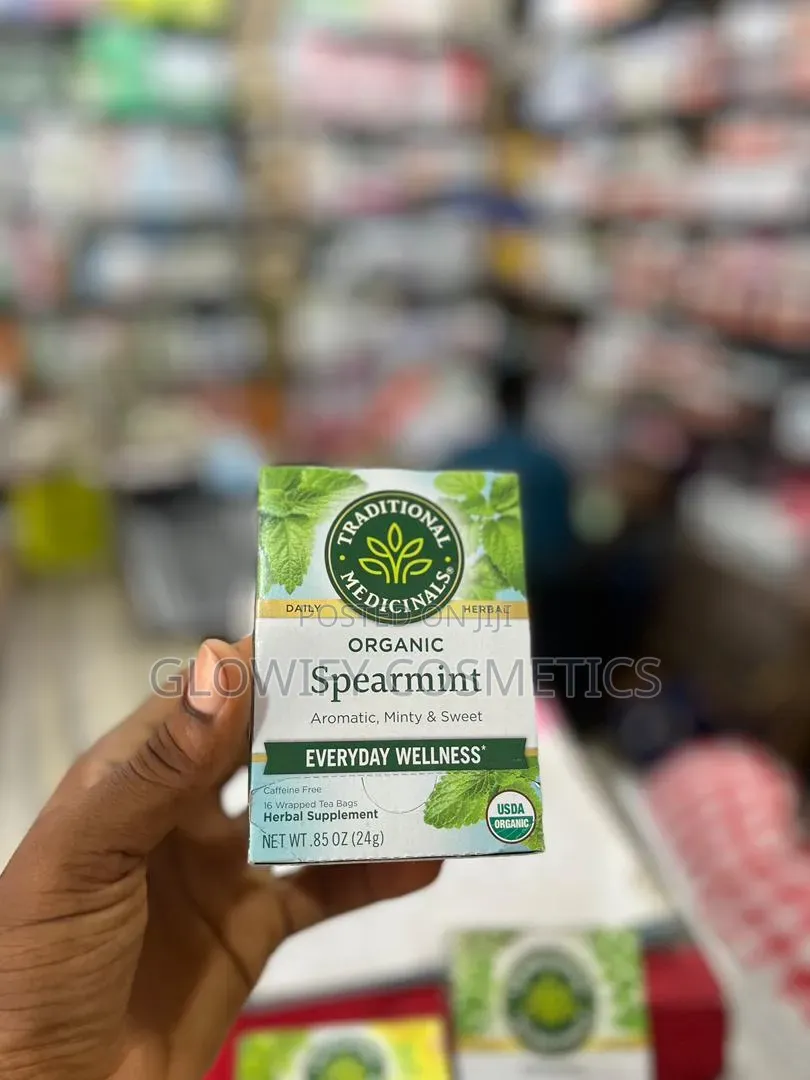 Traditional Medicinals Organic Spearmint Tea