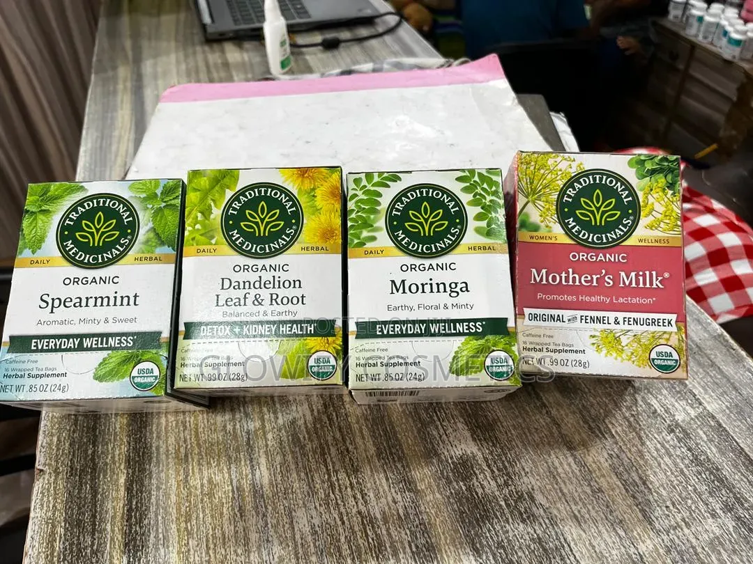 Traditional Medicinals Organic Spearmint Tea