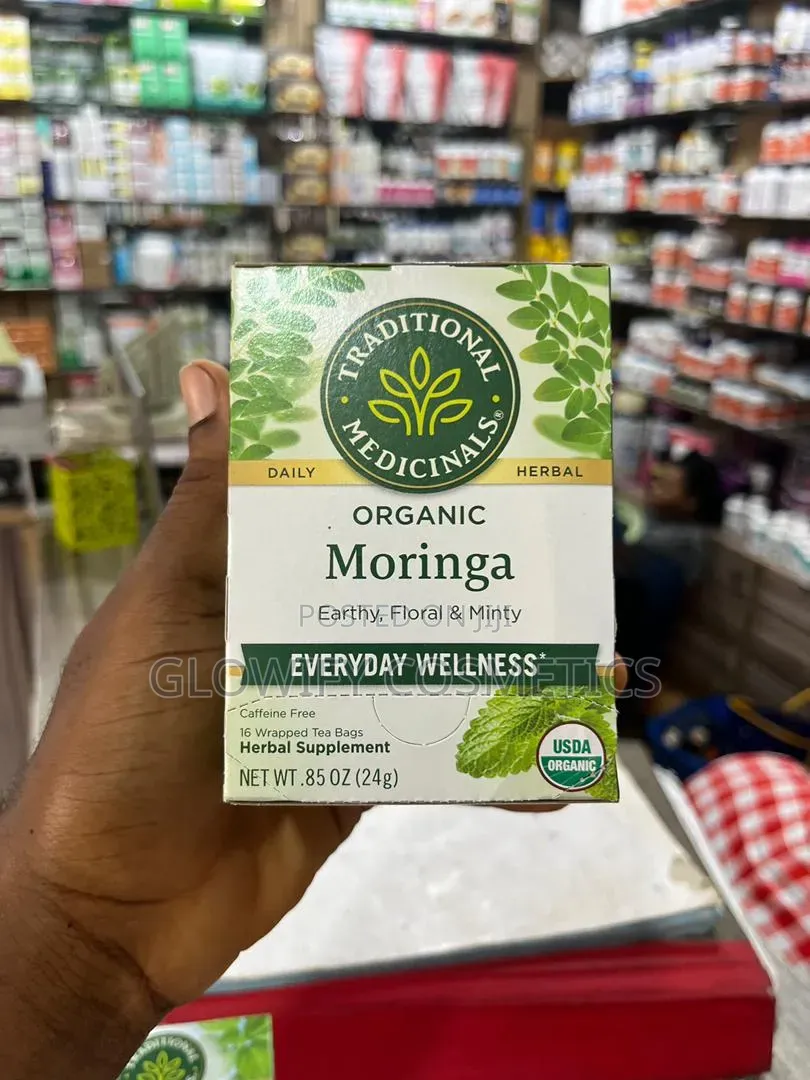 Traditional Medicinals Organic Spearmint Tea