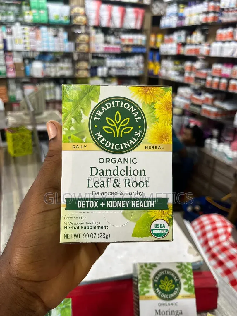 Traditional Medicinals Organic Spearmint Tea
