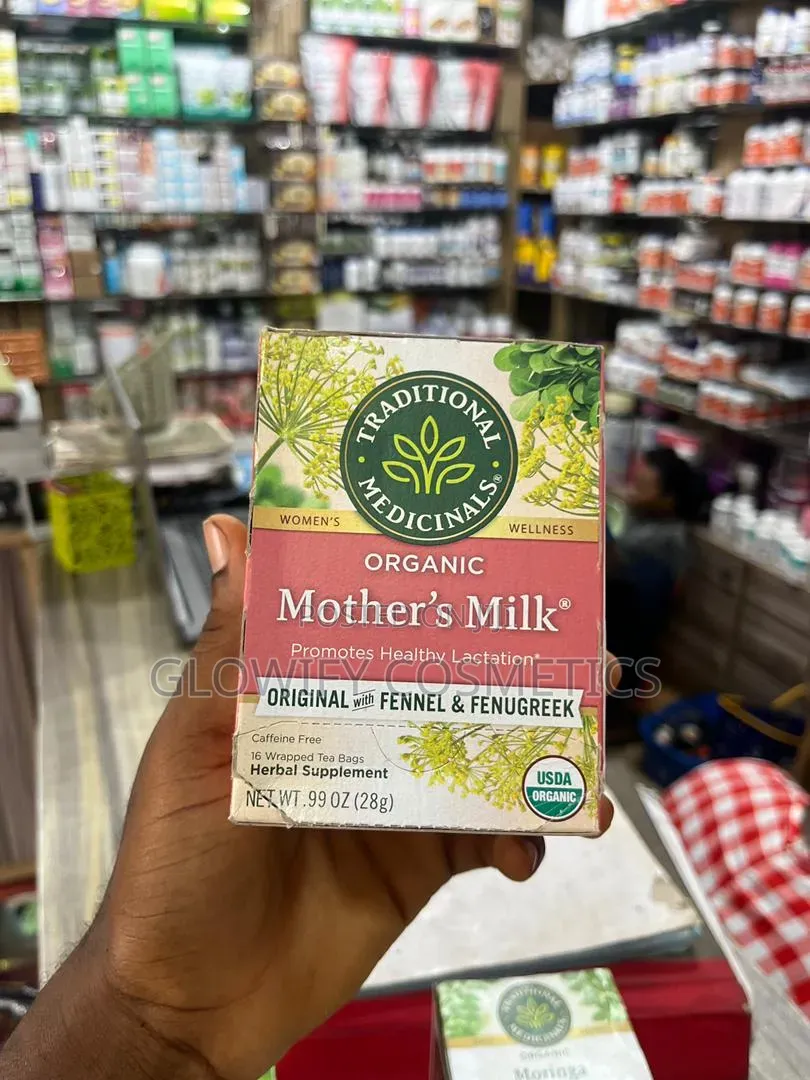 Traditional Medicinals Organic Spearmint Tea