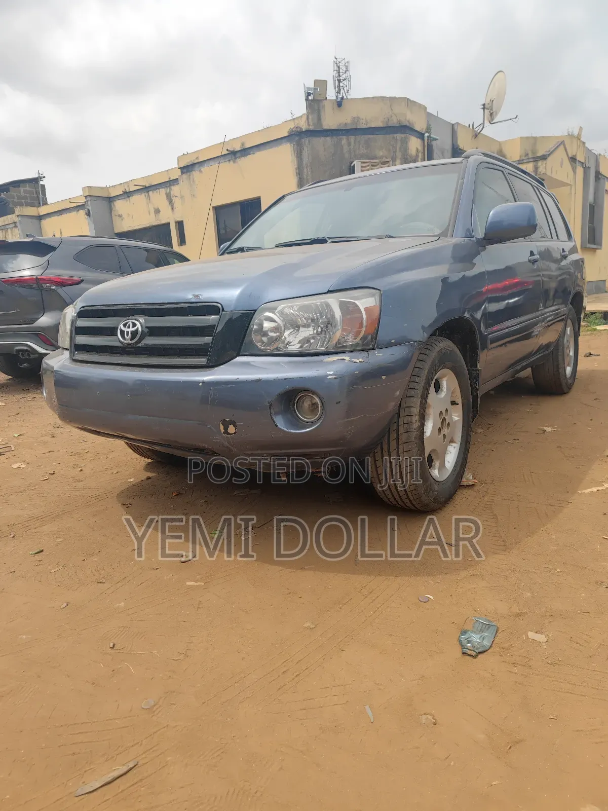 Toyota Highlander Limited V6 2005 Blue