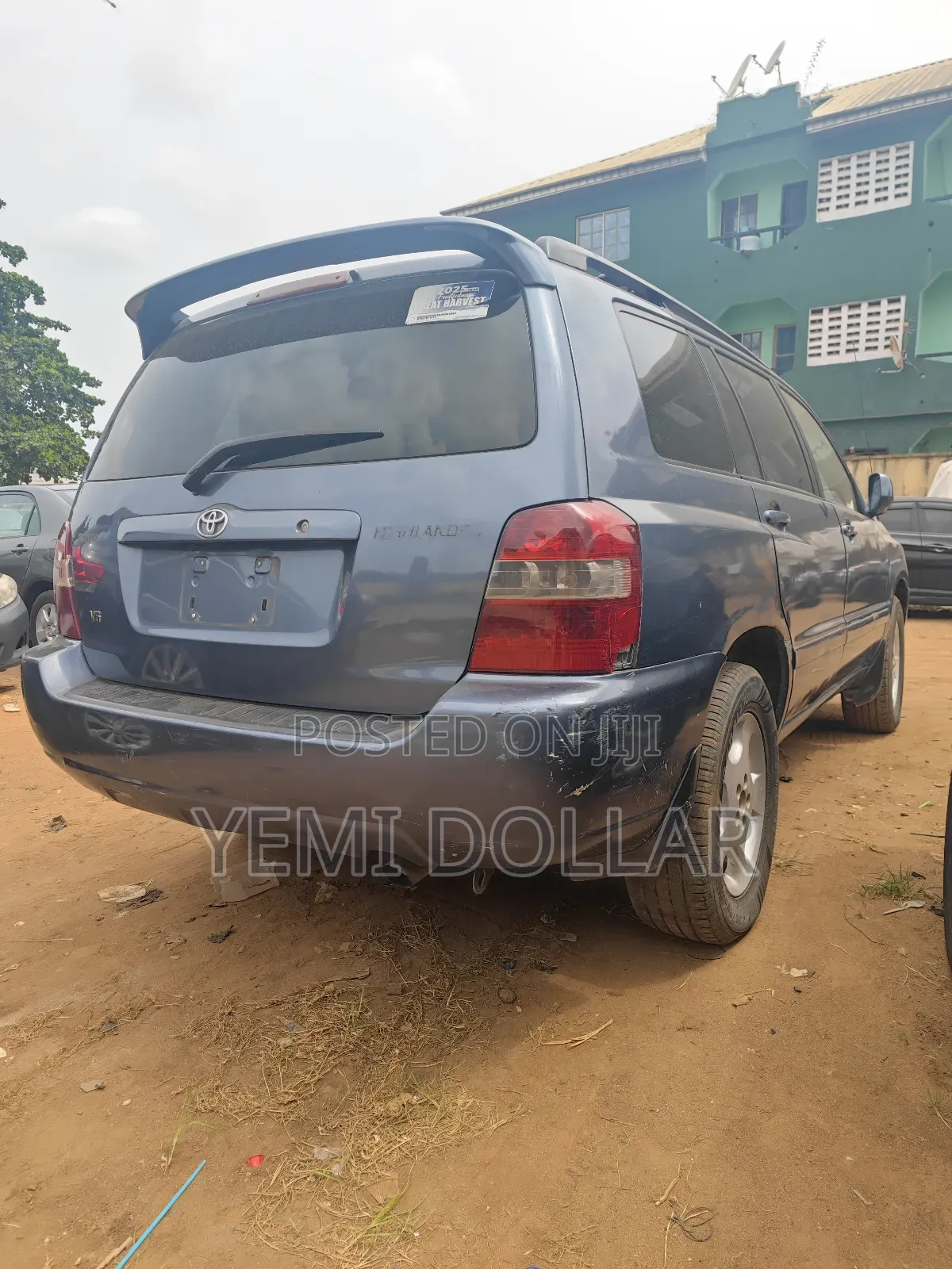 Toyota Highlander Limited V6 2005 Blue