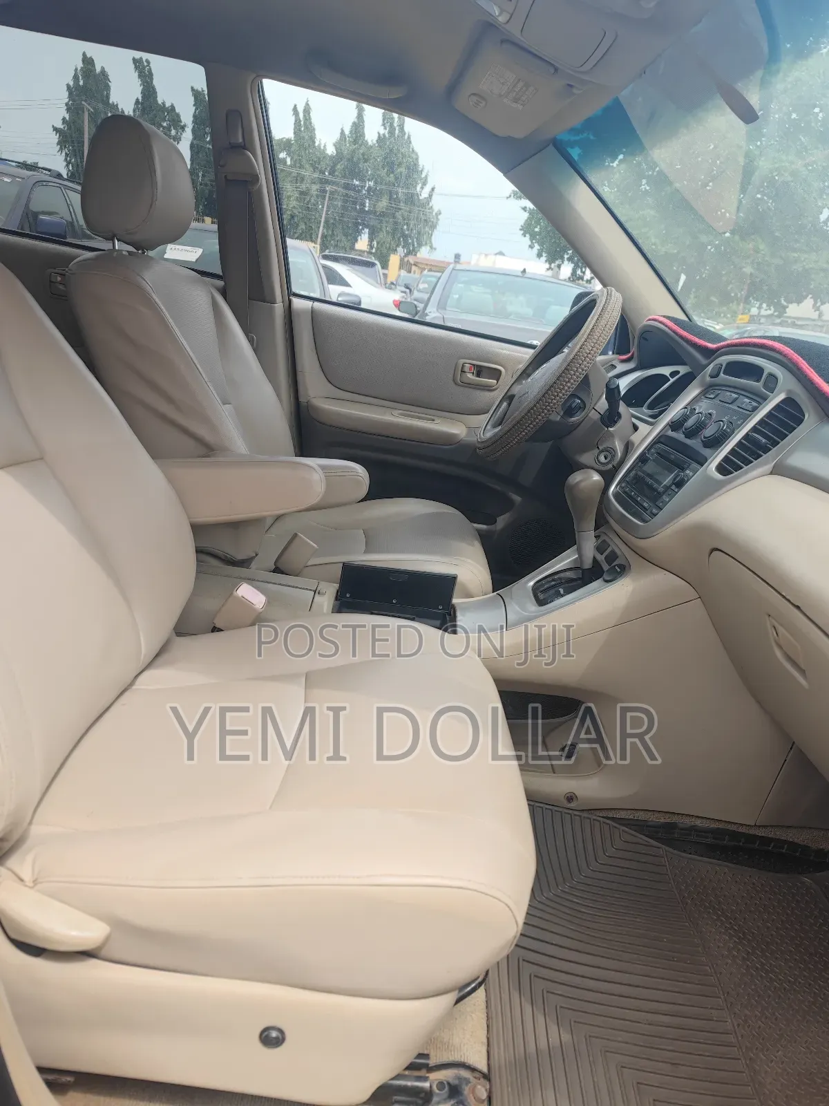 Toyota Highlander Limited V6 2005 Blue