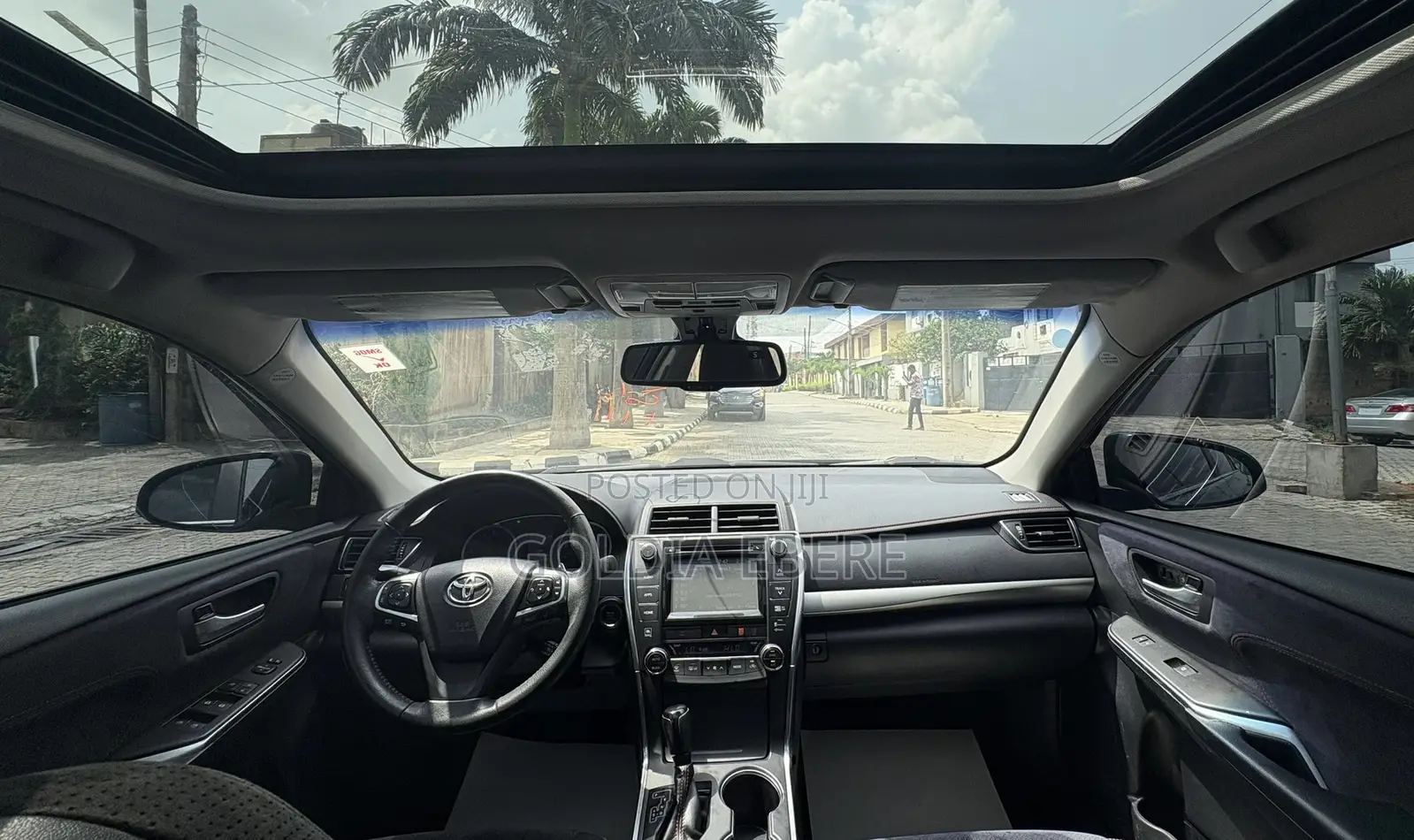 Toyota Camry 2015 Blue