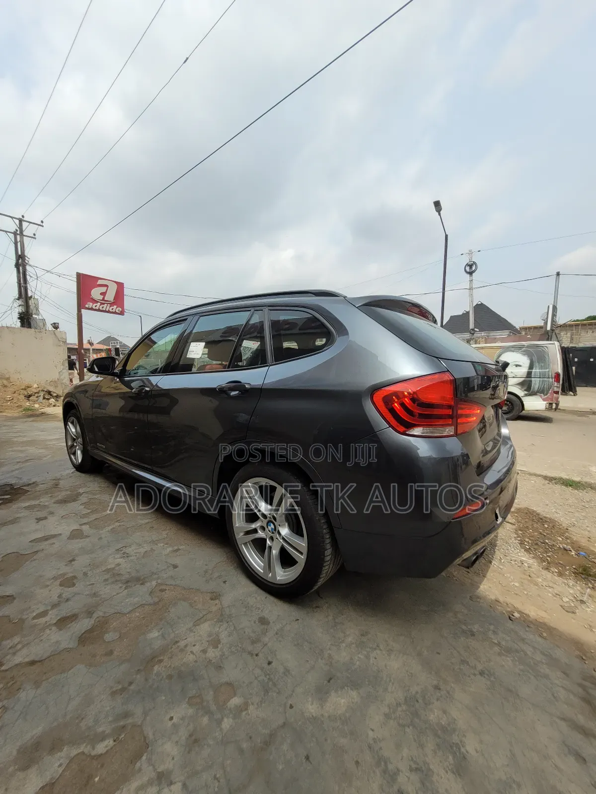 BMW X1 xDrive28i 4dr SUV AWD (2.0L 4cyl Turbo 8A) 2015 Gray