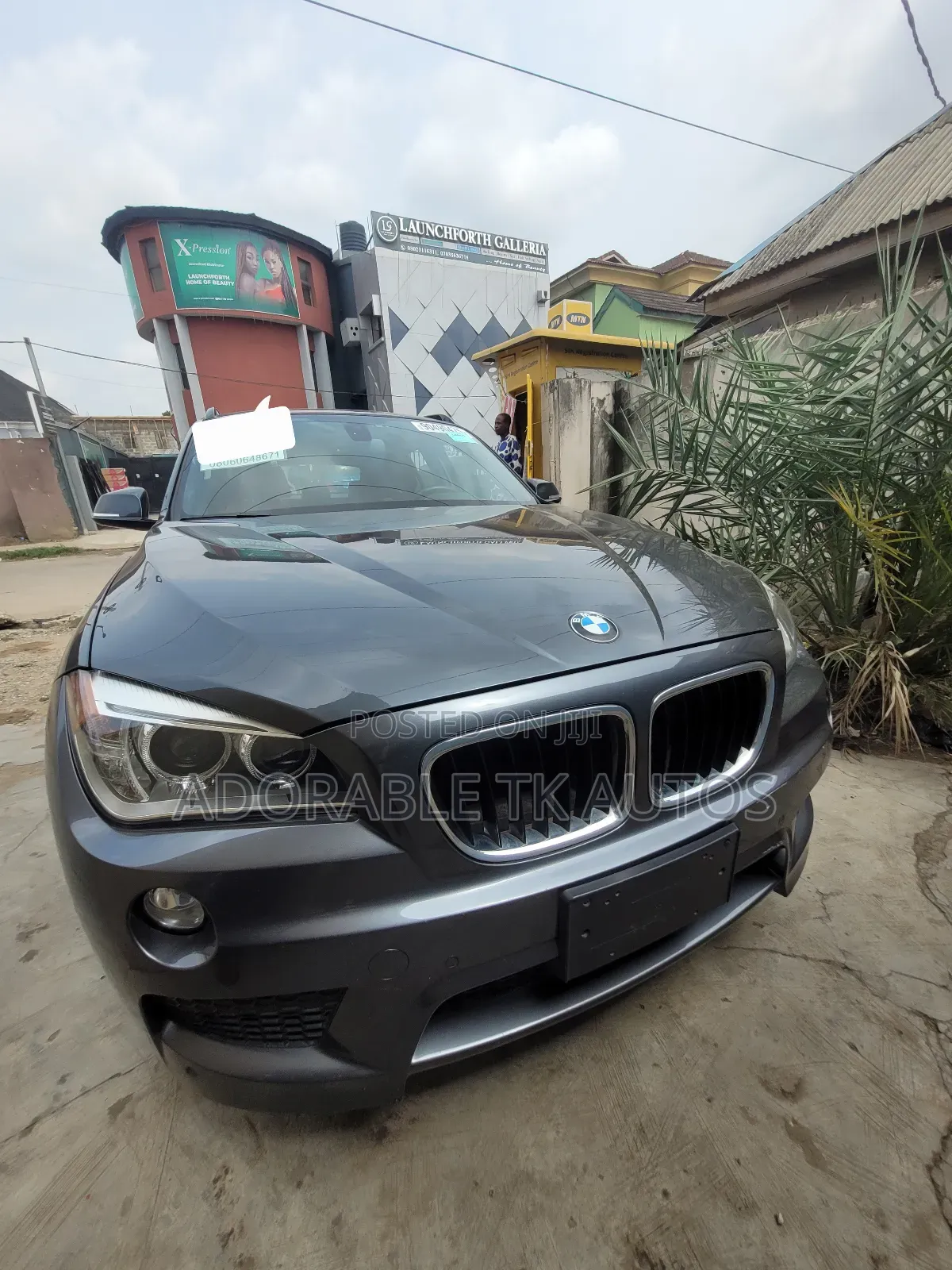 BMW X1 xDrive28i 4dr SUV AWD (2.0L 4cyl Turbo 8A) 2015 Gray
