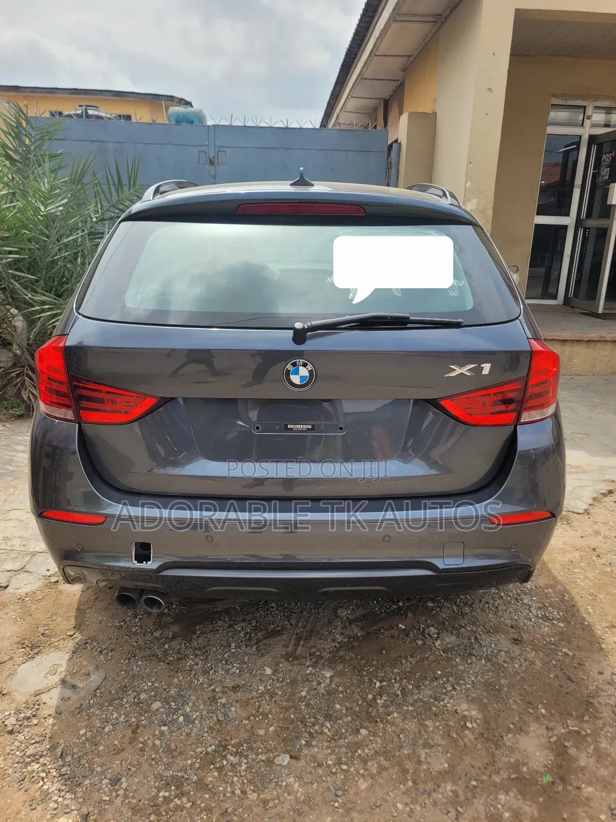 BMW X1 xDrive28i 4dr SUV AWD (2.0L 4cyl Turbo 8A) 2015 Gray
