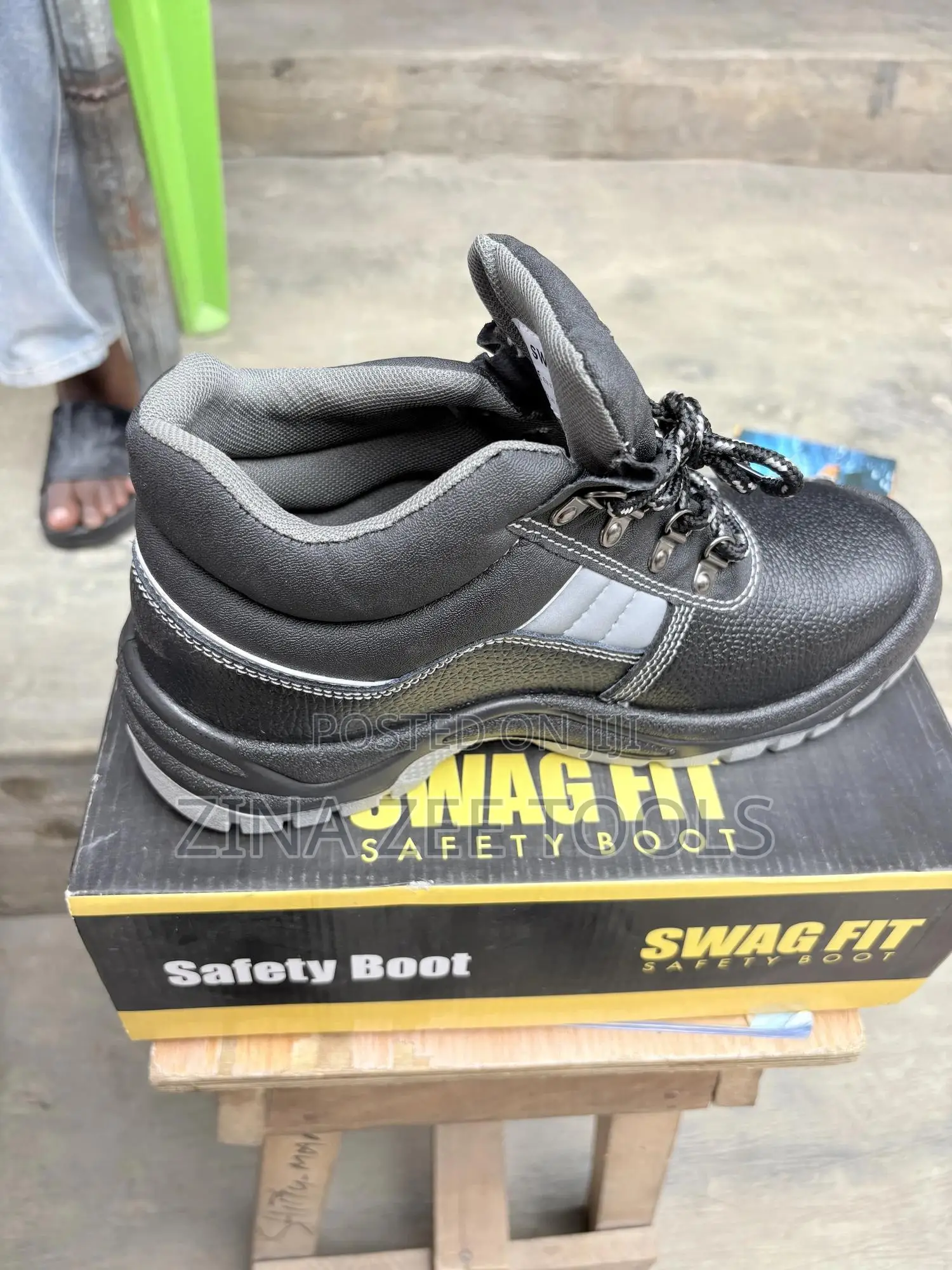 Swag Fit Safety Boots