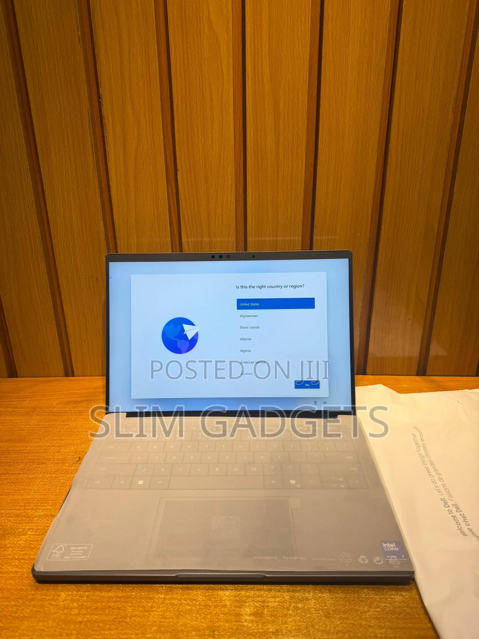 New Laptop Dell Pro Plus 14 32GB Intel Core Ultra 7 SSD 512GB