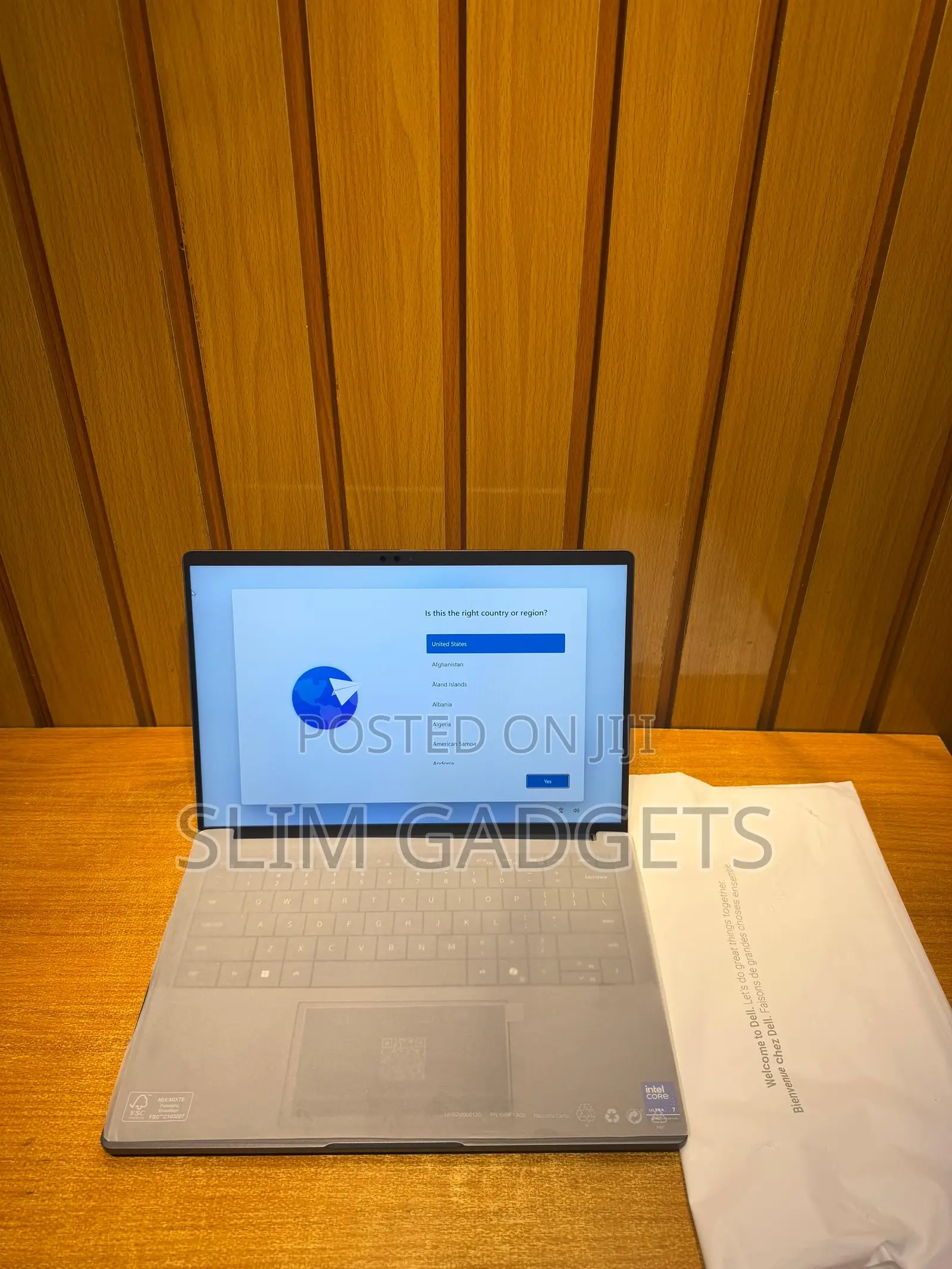 New Laptop Dell Pro Plus 14 32GB Intel Core Ultra 7 SSD 512GB