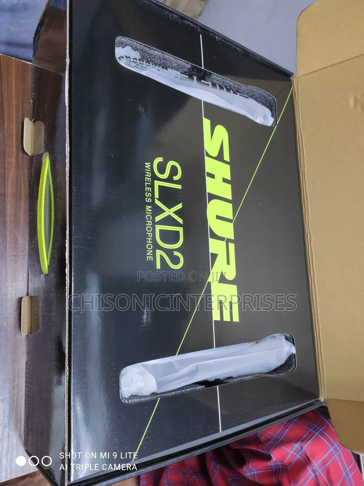 Shure Wireless Microphone SLX-D 4 in 1 Handle