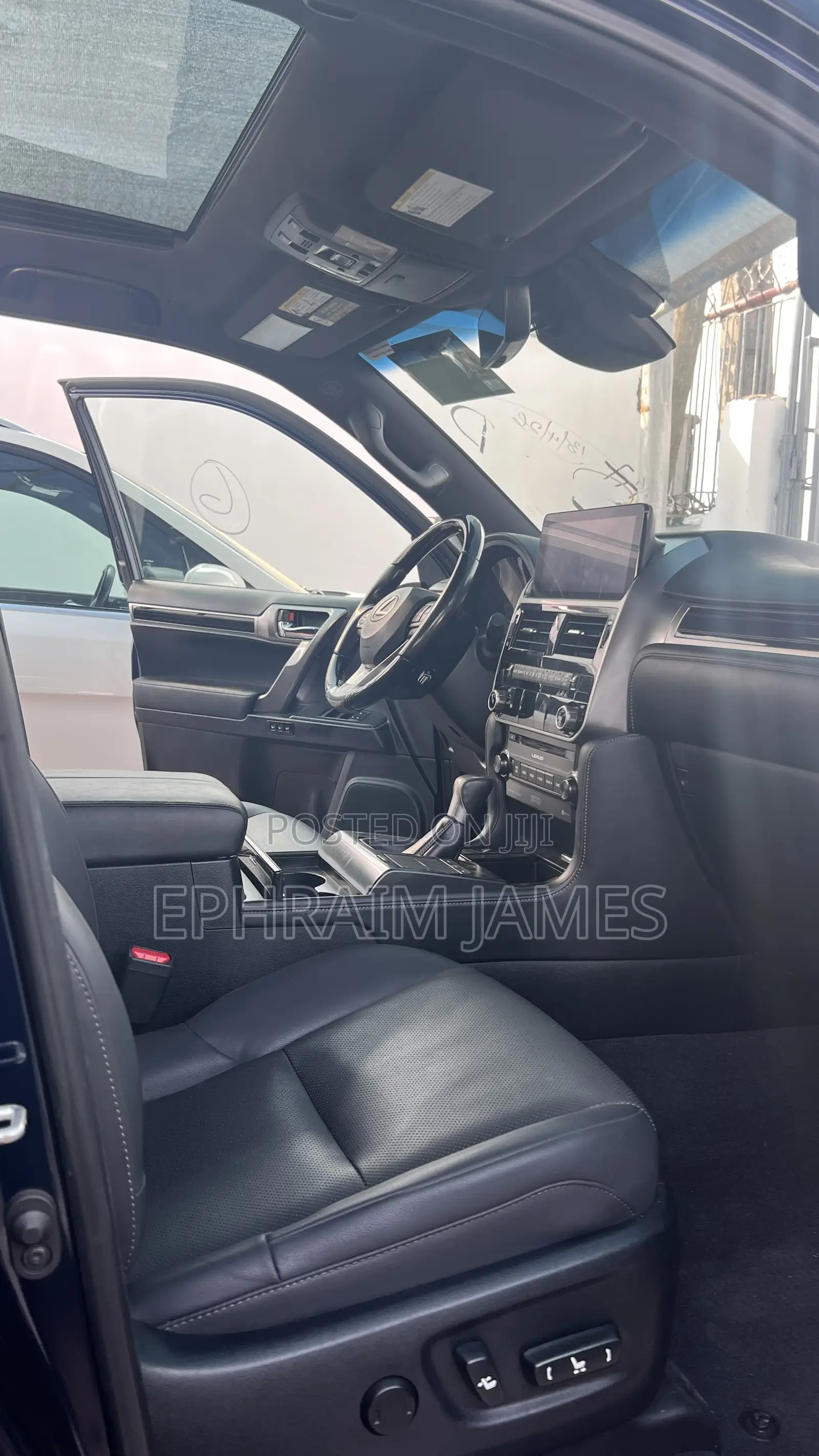 Lexus GX 460 AWD 2022 Blue