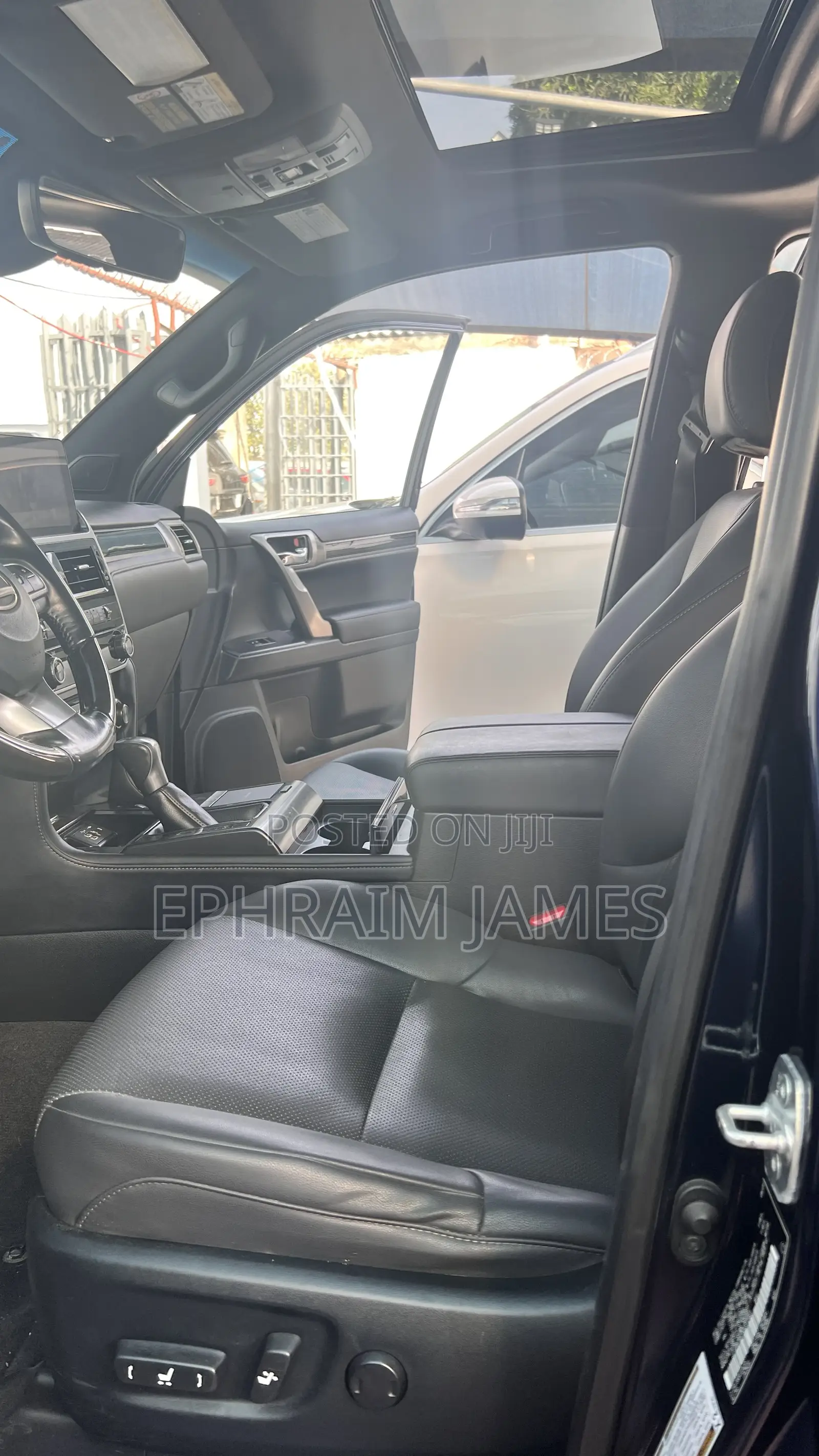 Lexus GX 460 AWD 2022 Blue