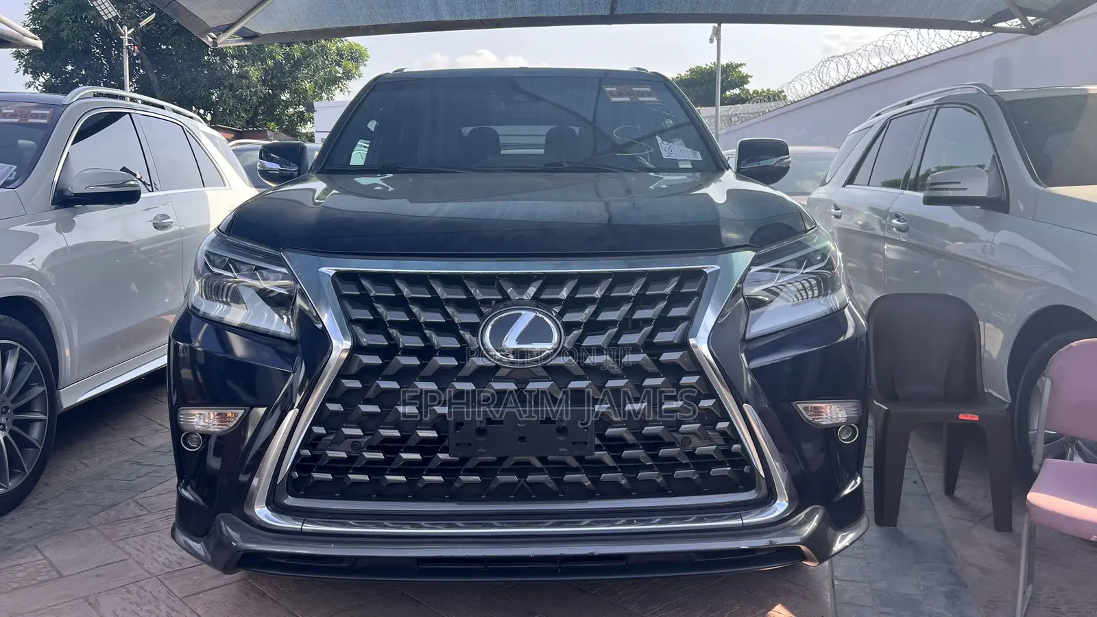 Lexus GX 460 AWD 2022 Blue