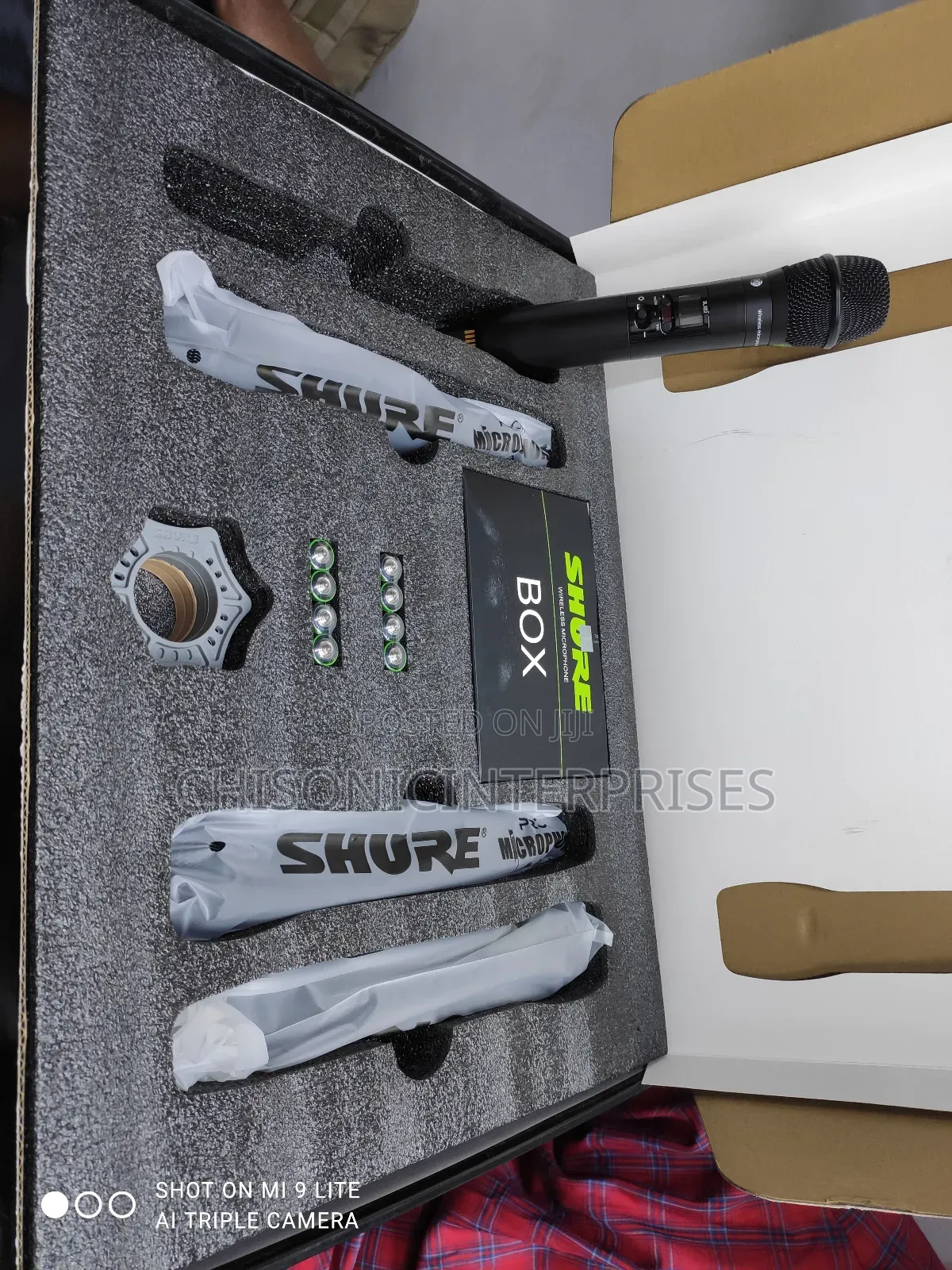 Shure Wireless Microphone SLX-D 4 in 1 Handle