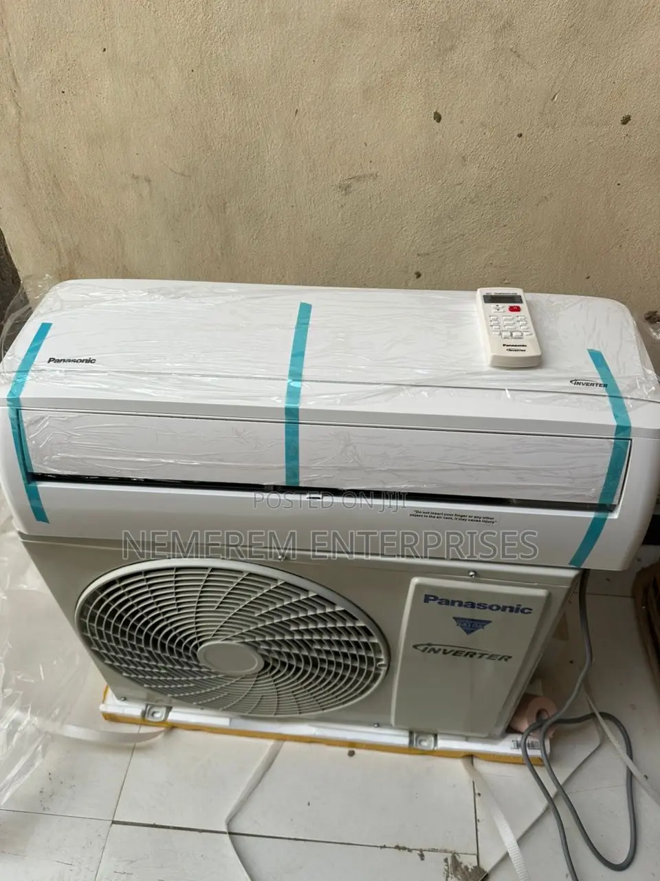 Panasonic 1.5hp Inverter Air Conditioner – Premium Energy Saving