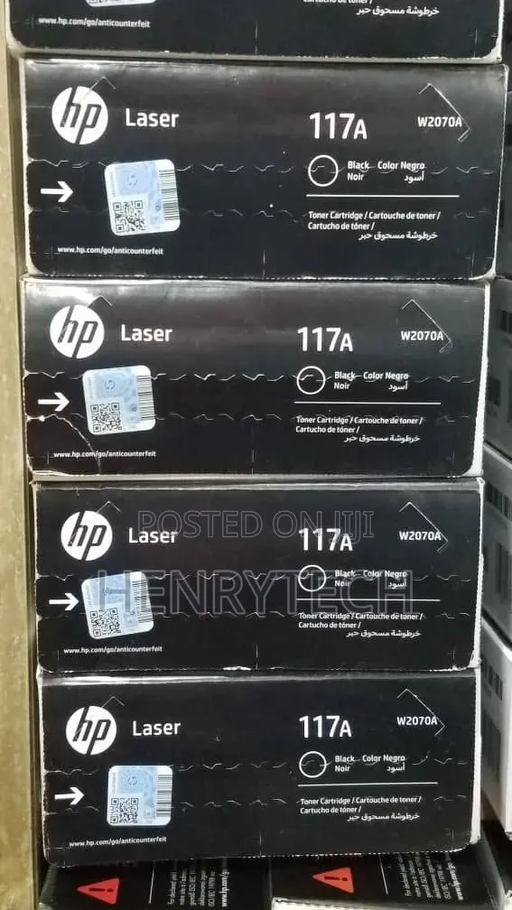 117a Color Cartridge Toner Genuine Hp
