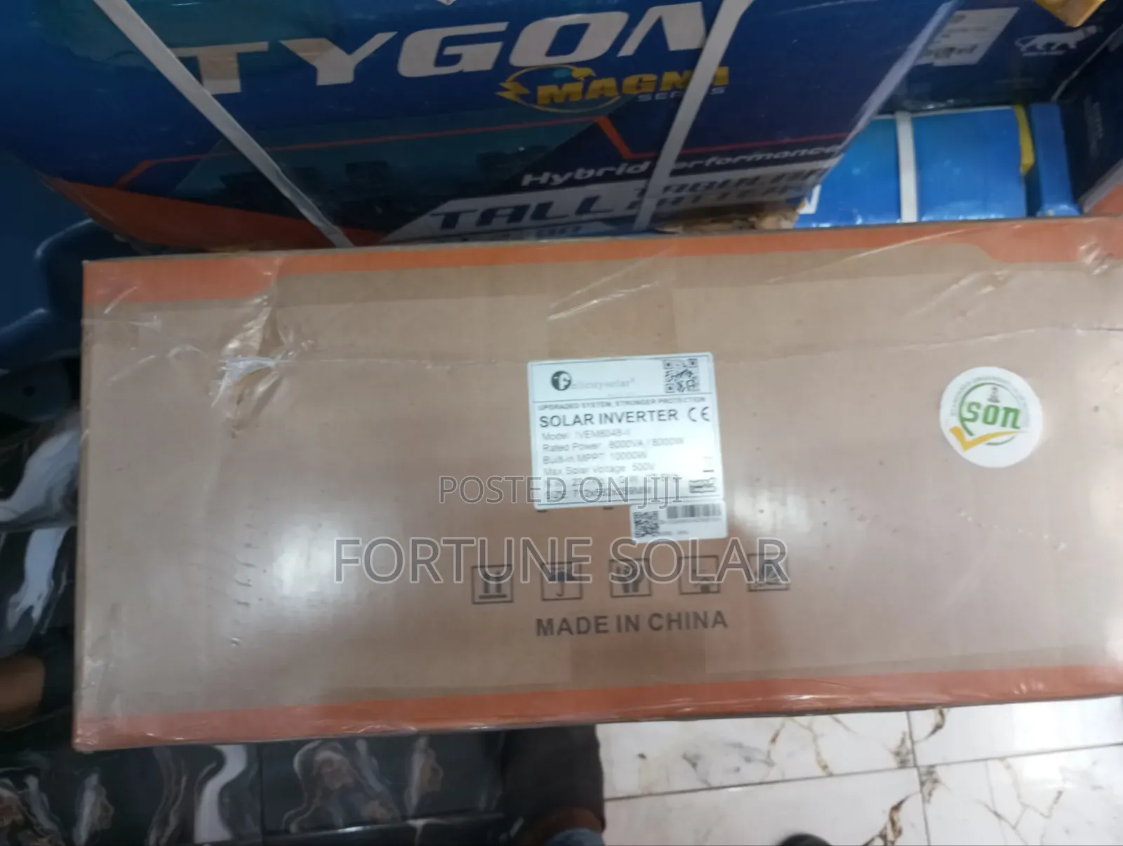 8kva 48v Ivem Felicity Hybrid Inverter With Digital Display