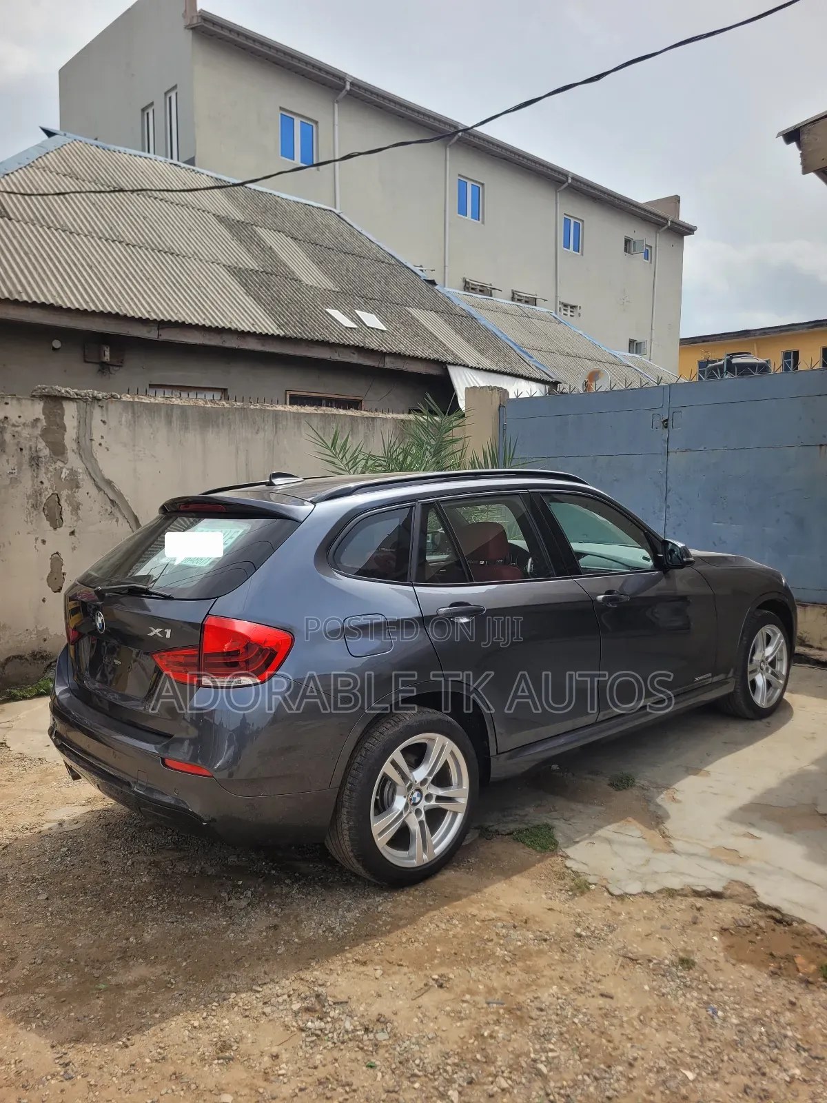 BMW X1 xDrive28i 4dr SUV AWD (2.0L 4cyl Turbo 8A) 2015 Gray
