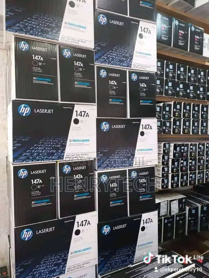 147a Cartridge Toner Genuine Hp Black