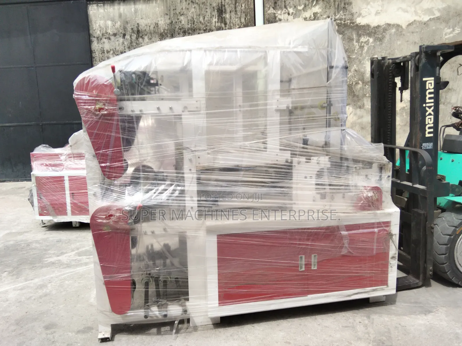 Full Automatic 4 Lines Cutting Sealing and Punching Machine