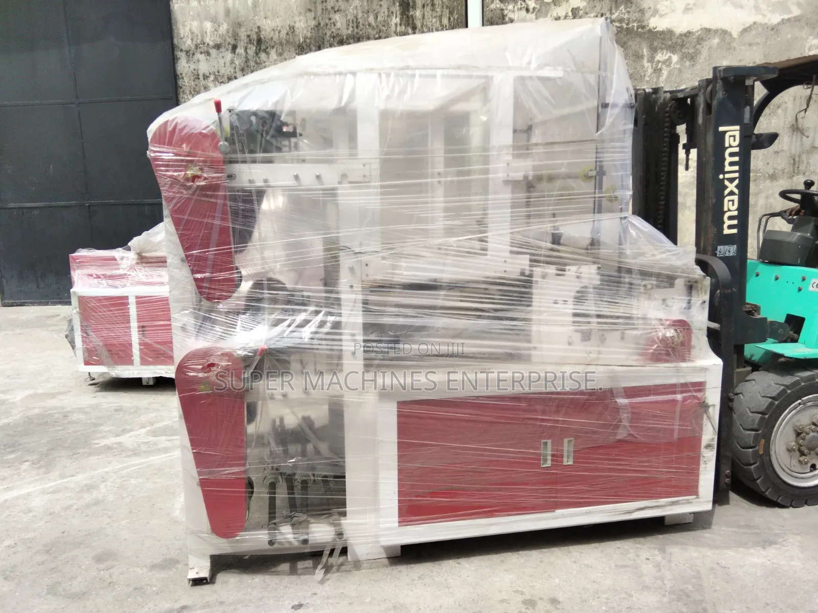 Full Automatic 4 Lines Cutting Sealing and Punching Machine
