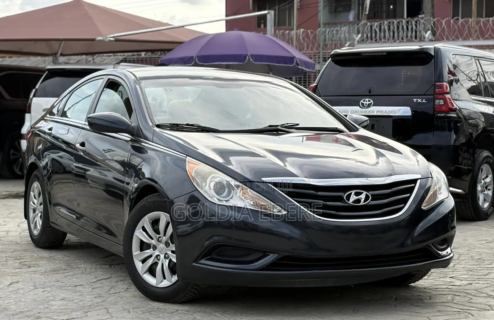 Hyundai Sonata 2012 Black