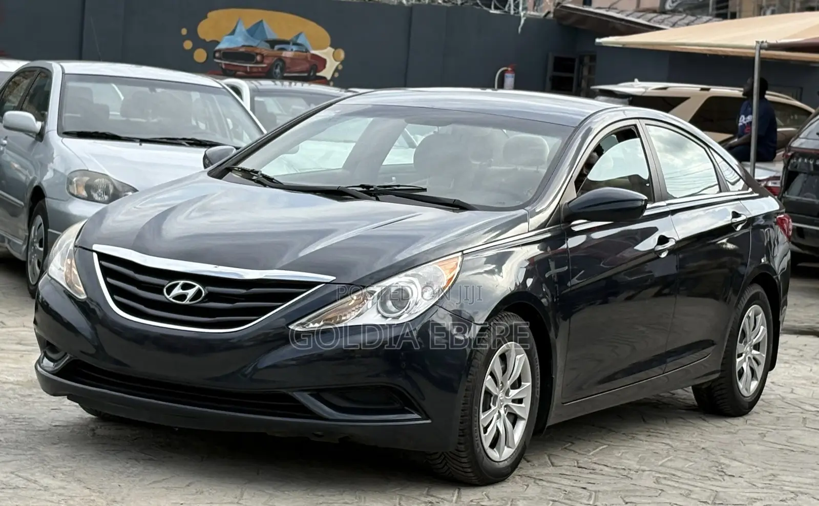Hyundai Sonata 2012 Black