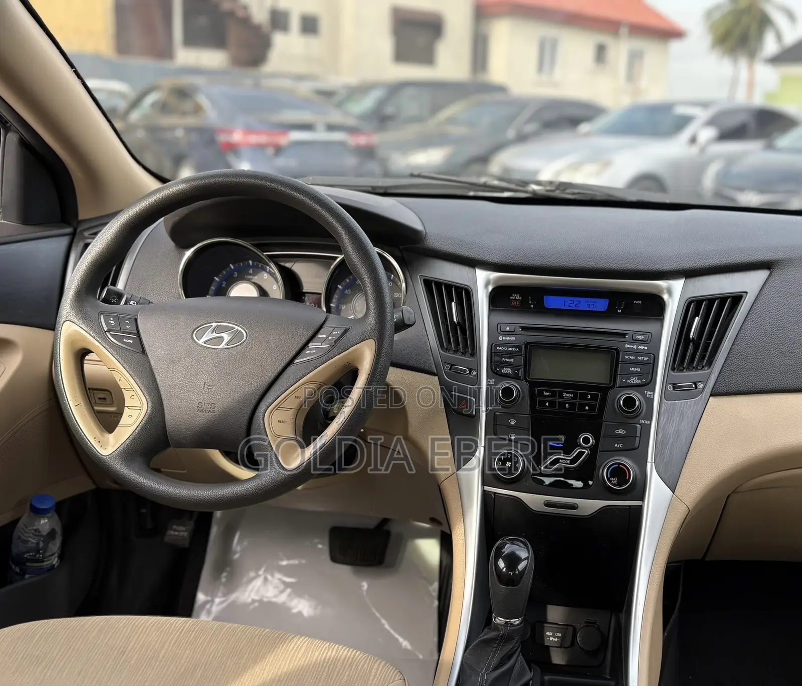 Hyundai Sonata 2012 Black