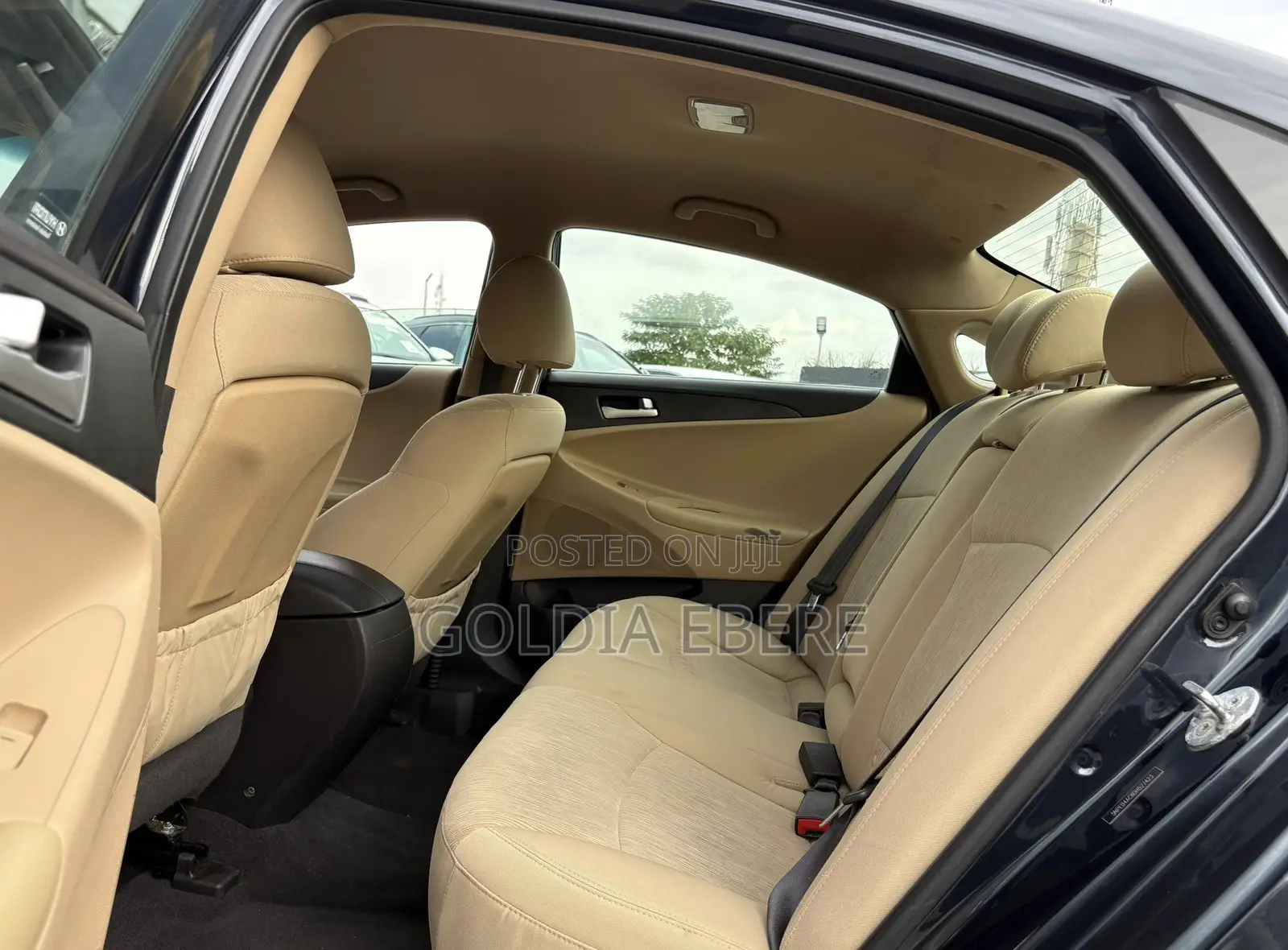 Hyundai Sonata 2012 Black
