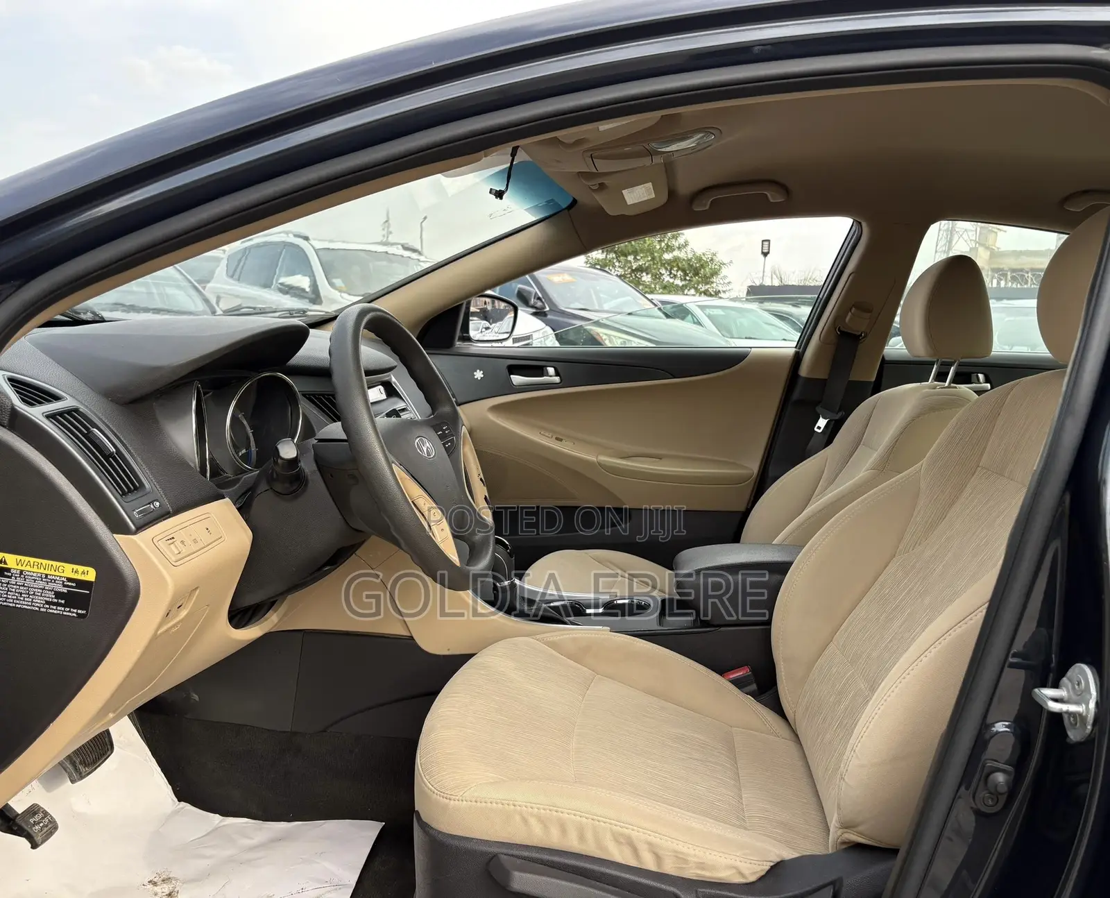 Hyundai Sonata 2012 Black