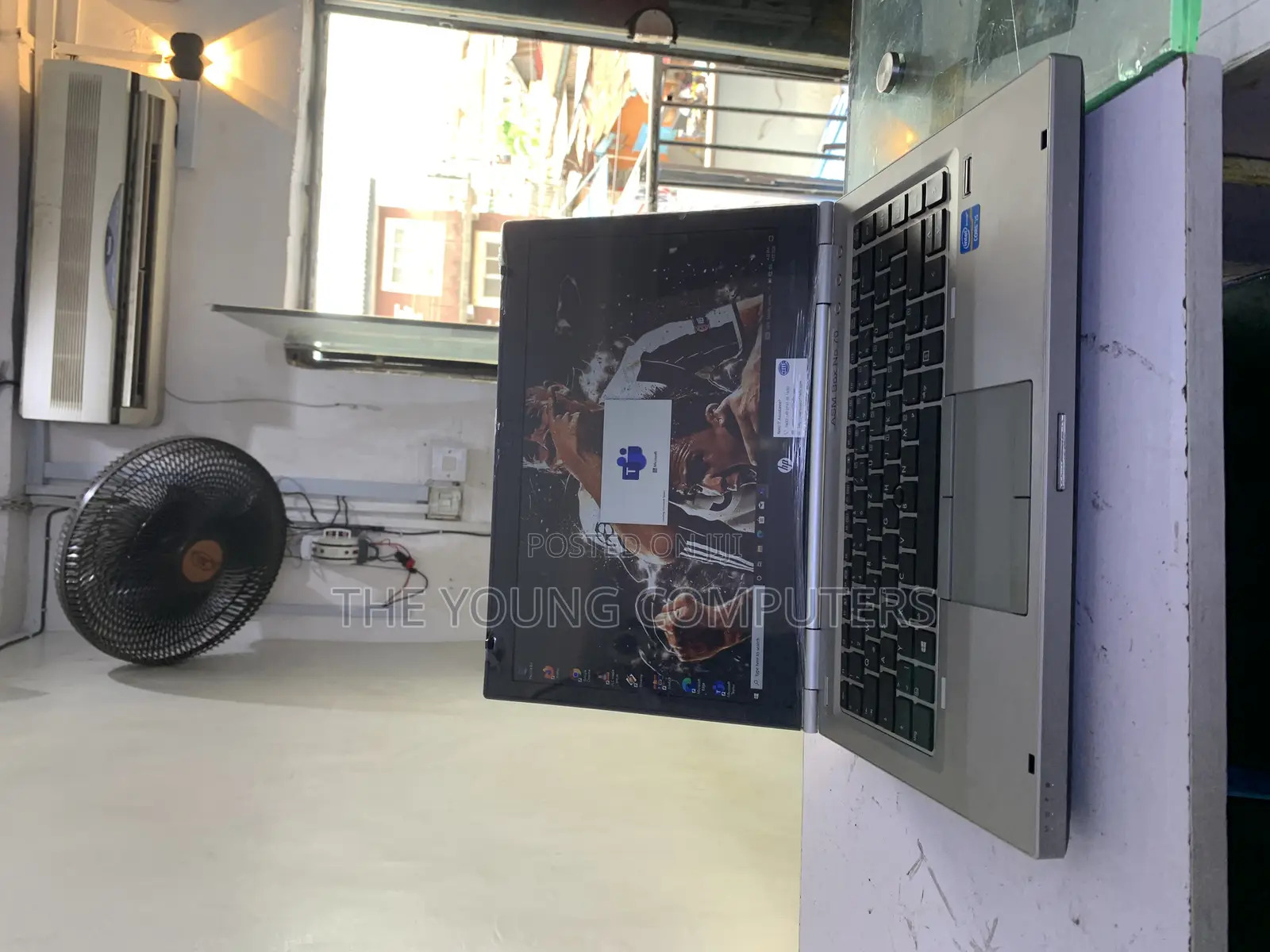 Laptop HP EliteBook 8470P 4GB Intel Core i5 HDD 320GB