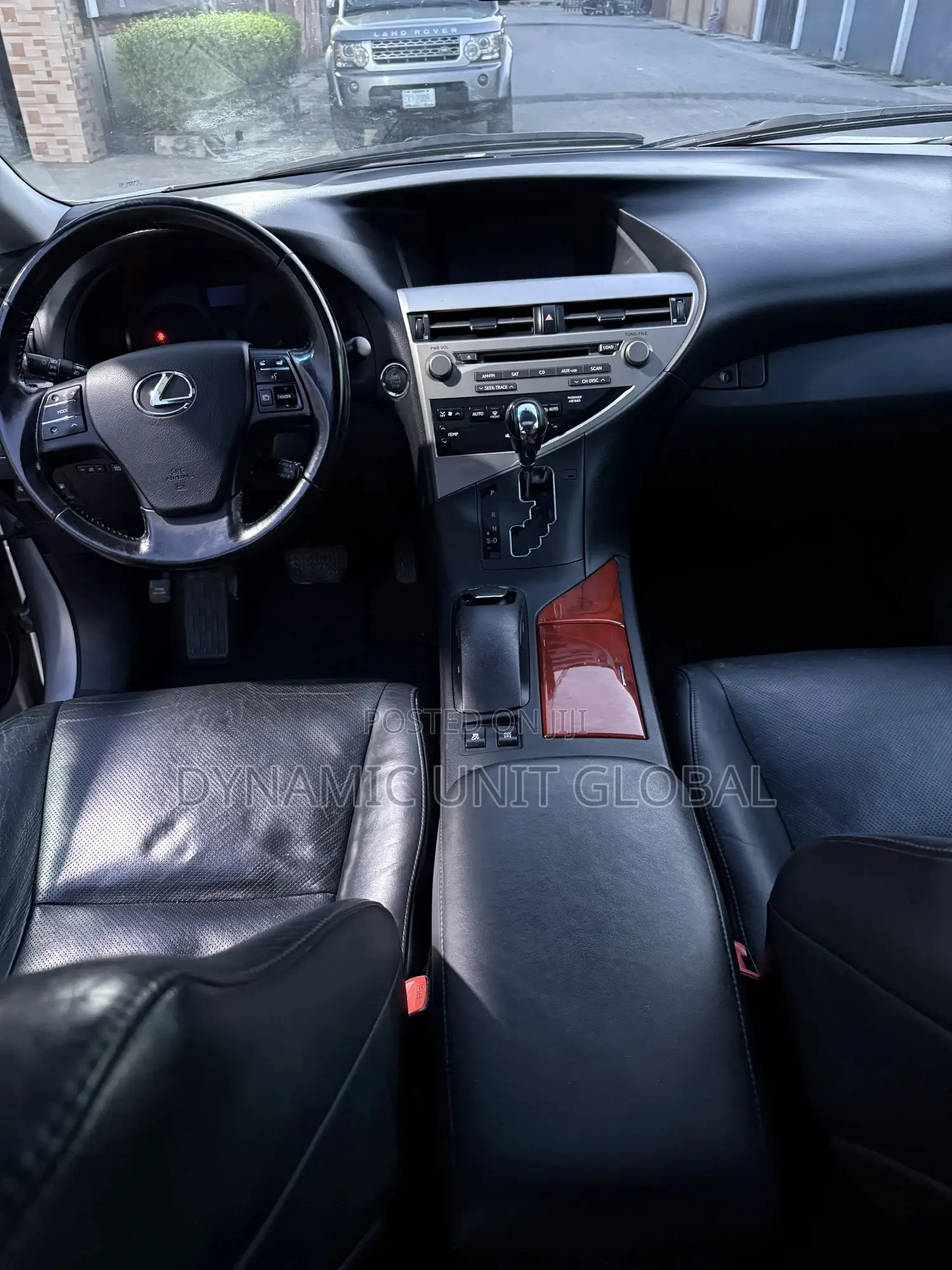 Lexus RX 350 2011 Silver
