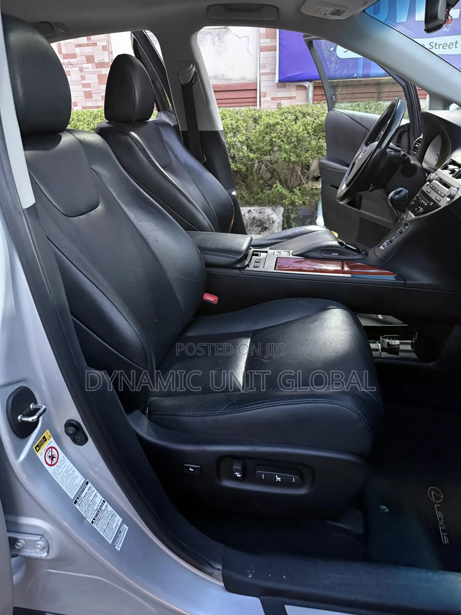 Lexus RX 350 2011 Silver