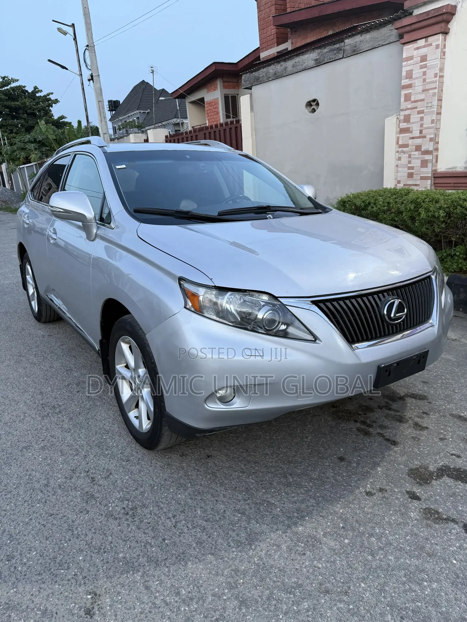 Lexus RX 350 2011 Silver
